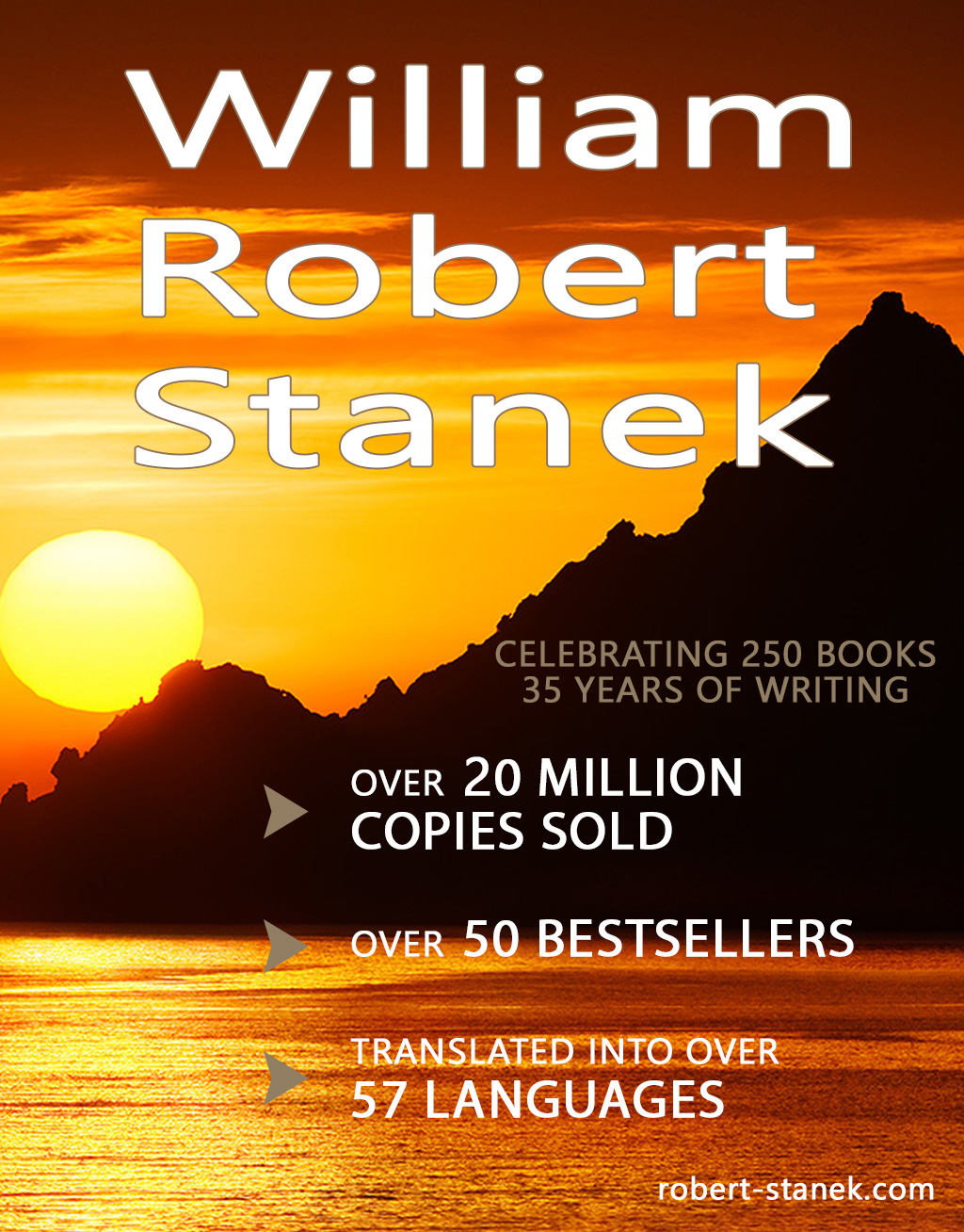 Robert Stanek, 40 years of writing