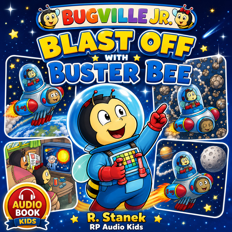 Cover of Blast Off with Buster Bee