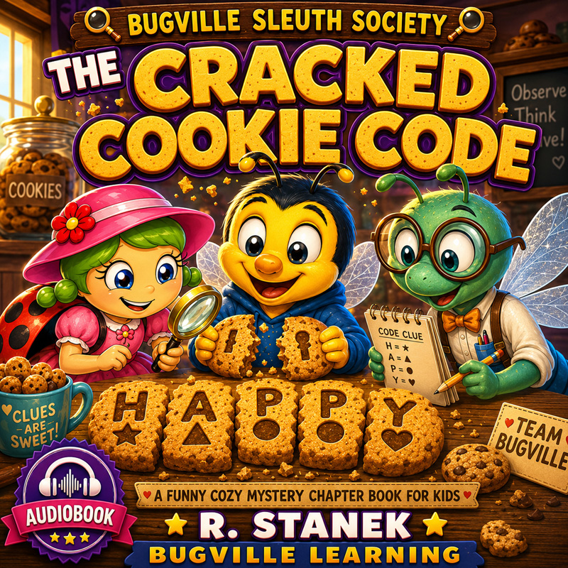 Cover of The Cracked Cookie Code