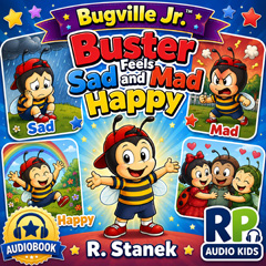 Cover of Buster Feels Sad and Mad and Happy