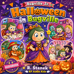 Cover of Halloween in Bugville