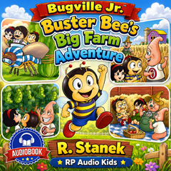 Cover of Buster Bee’s Big Farm Adventure