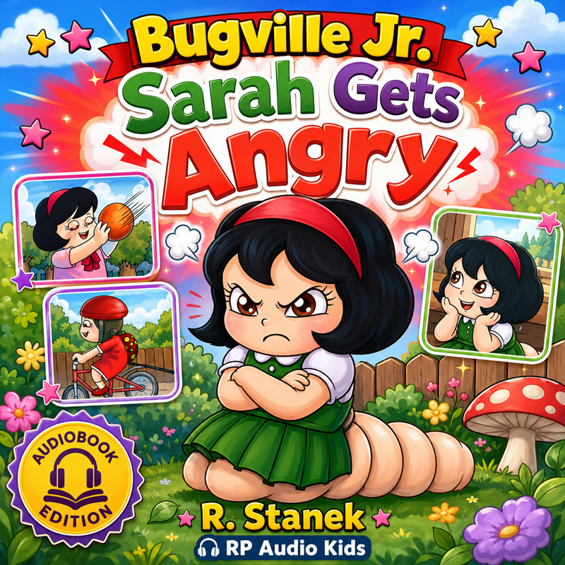 Cover of Sarah Gets Angry