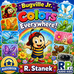 Cover of Colors Everywhere!