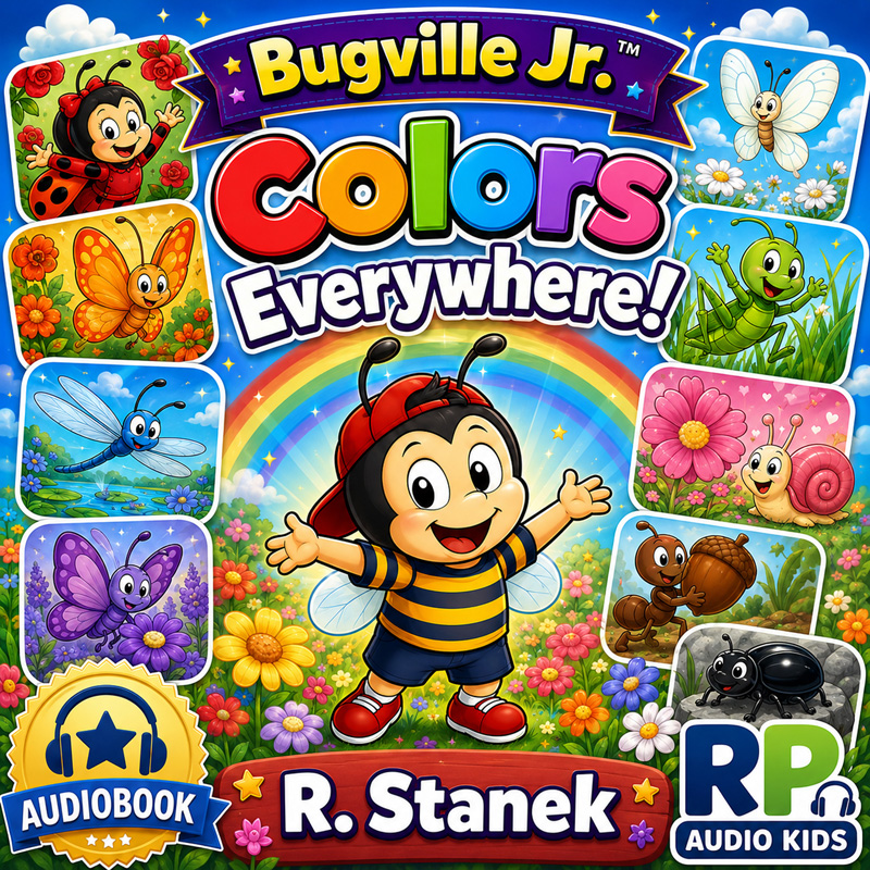 Cover of Colors Everywhere!