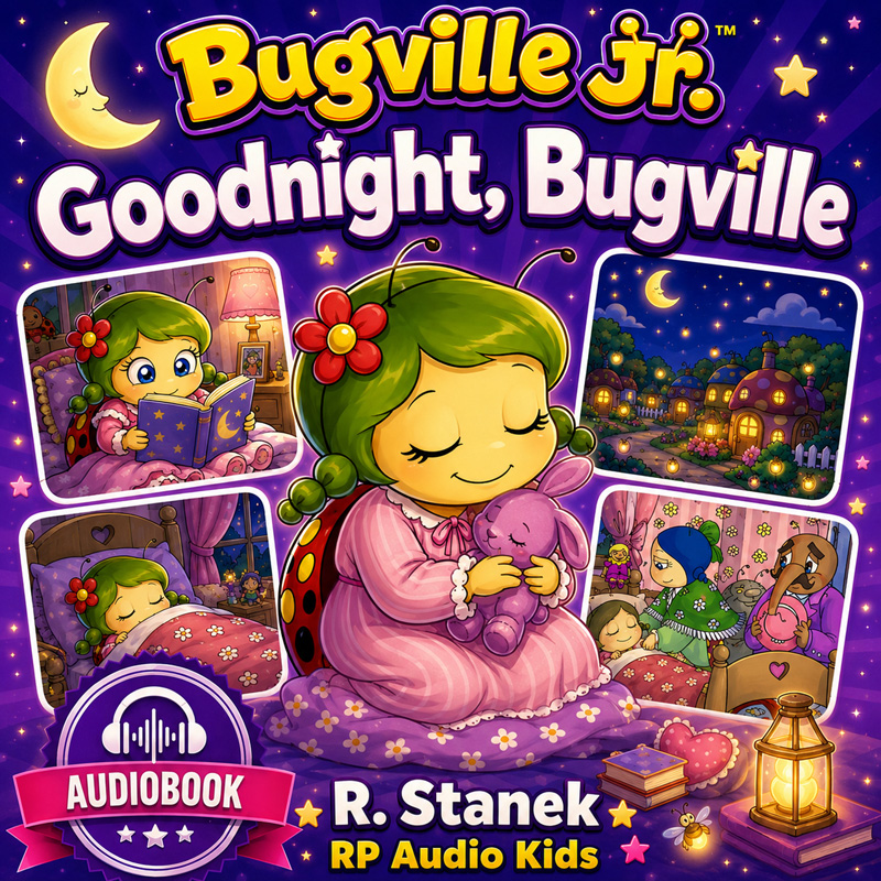 Cover of Goodnight, Bugville