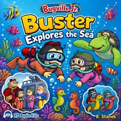 Cover of Buster Explores the Sea