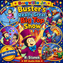 Cover of Buster’s Really Great Big Top Show