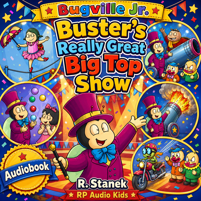 Cover of Buster’s Really Great Big Top Show