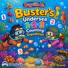 Cover of Buster’s Undersea 1-2-3 Counting Expedition