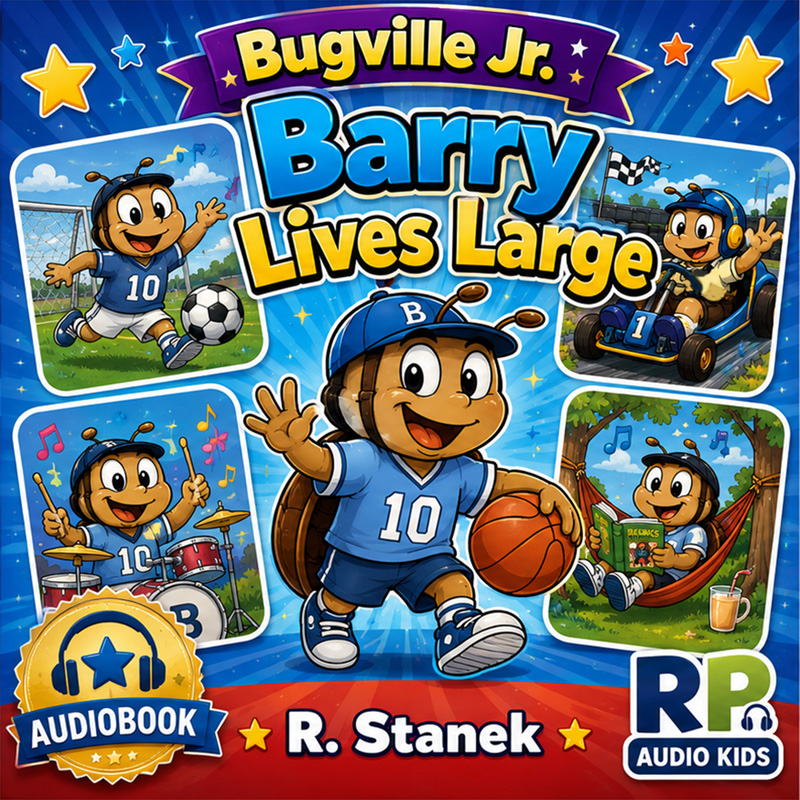 Cover of Barry Lives Large