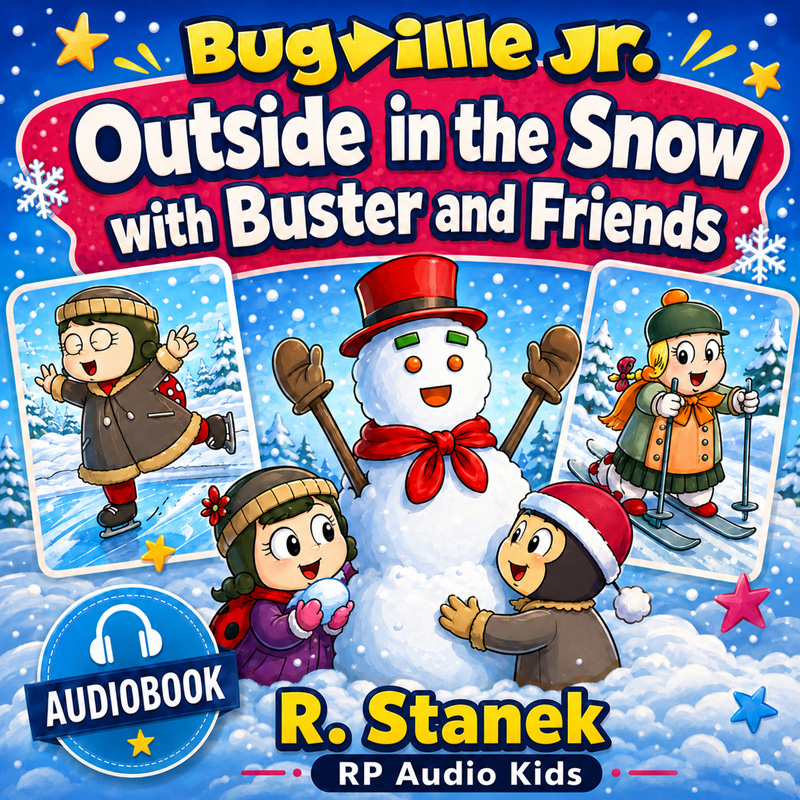 Cover of Outside in the Snow with Buster and Friends