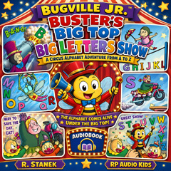 Cover of Buster’s Big Top Big Letters Show