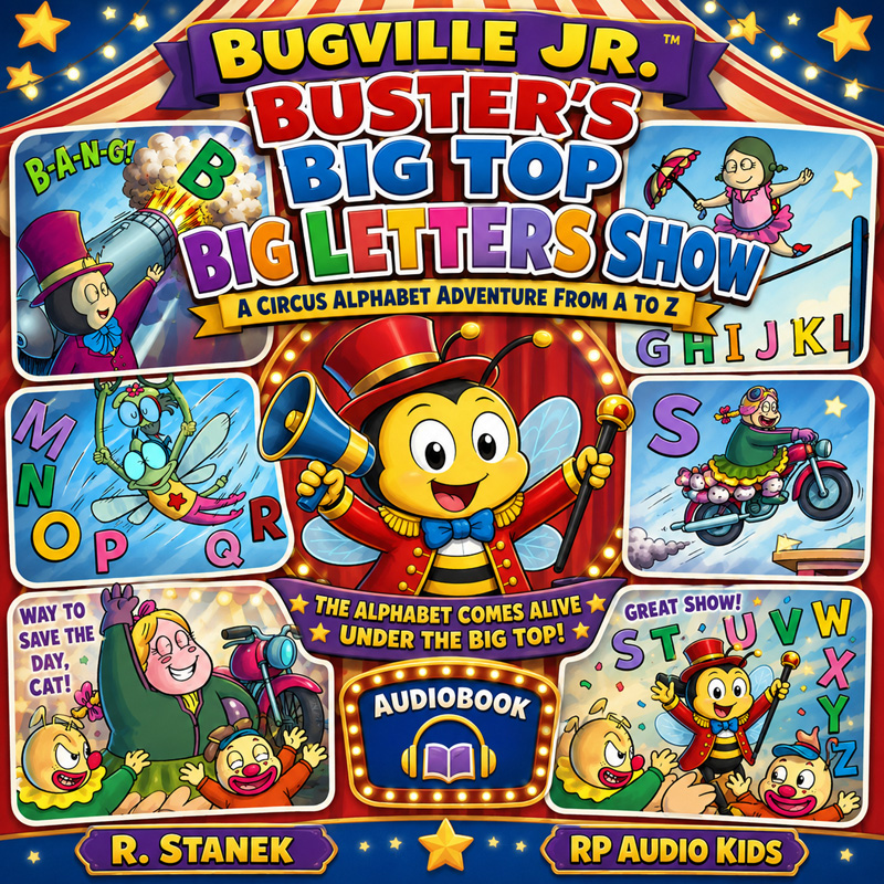 Cover of Buster’s Big Top Big Letters Show