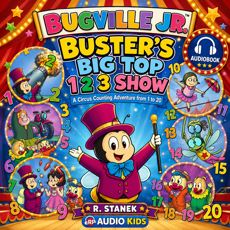 Cover of Buster’s Big Top 1 2 3 Show