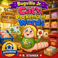 Cover of Cat’s Pocketful of Words