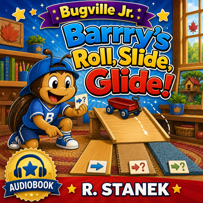 Cover of Barry’s Roll, Slide, Glide!