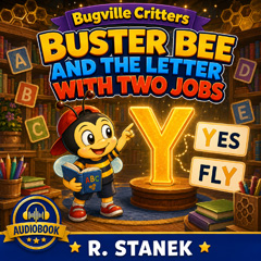 Cover of Buster Bee and the Letter with Two Jobs