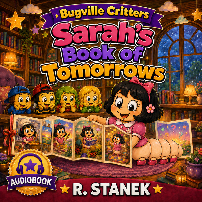 Cover of Sarah’s Book of Tomorrows