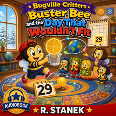 Cover of Buster Bee and the Day That Wouldn’t Fit