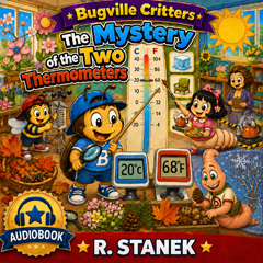 Cover of The Mystery of the Two Thermometers
