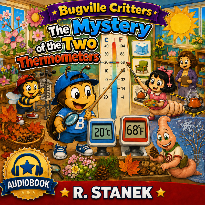 Cover of The Mystery of the Two Thermometers