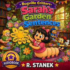 Cover of Sarah’s Garden of Sentences