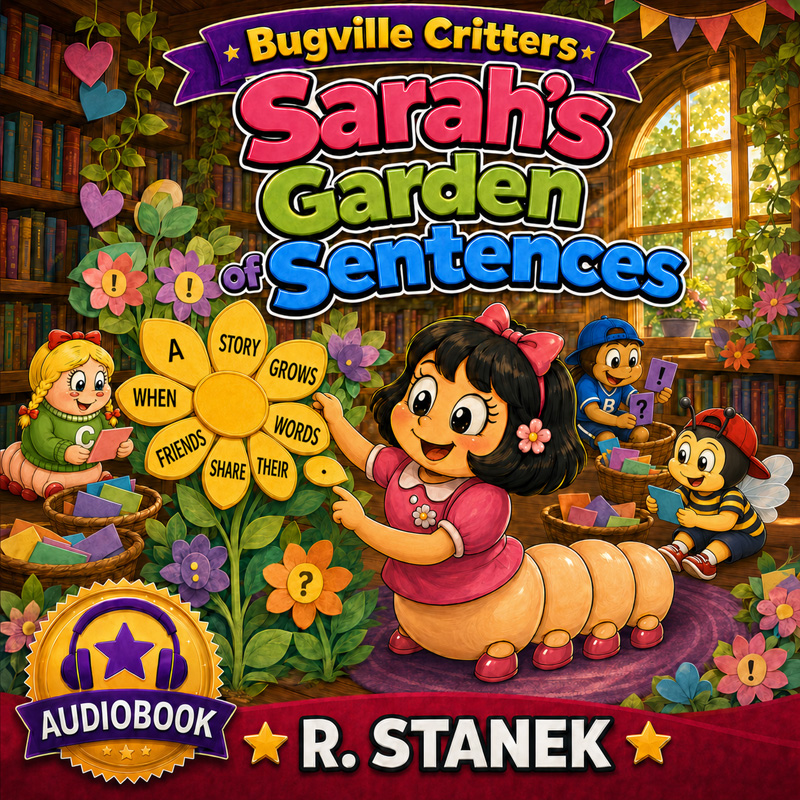 Cover of Sarah’s Garden of Sentences