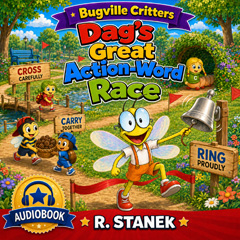 Cover of Dag’s Great Action-Word Race