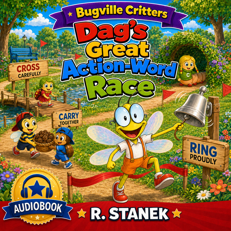 Cover of Dag’s Great Action-Word Race