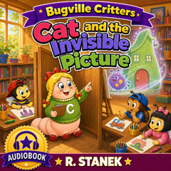 Cover of Cat and the Invisible Picture