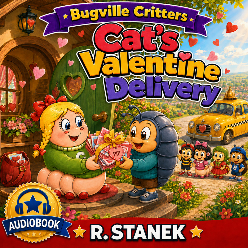 Cover of Cat’s Valentine Delivery
