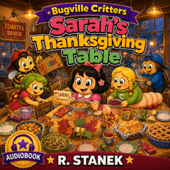 Cover of Sarah’s Thanksgiving Table