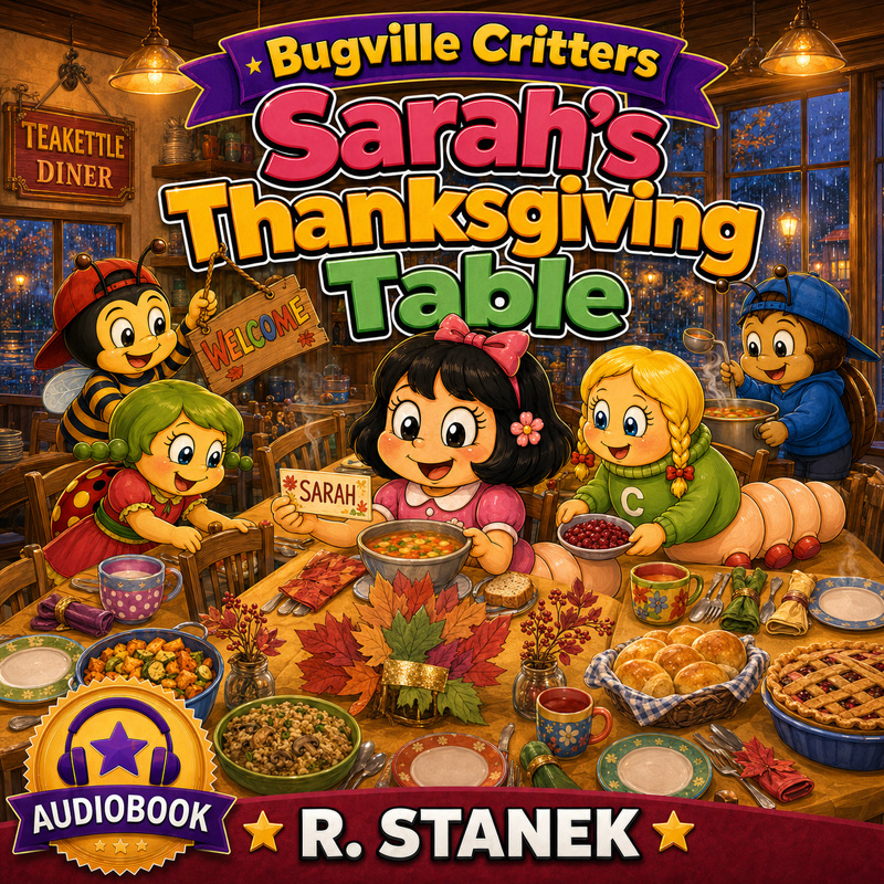 Cover of Sarah’s Thanksgiving Table