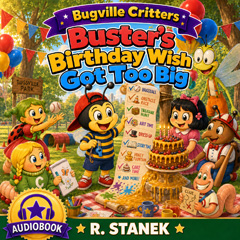 Cover of Buster’s Birthday Wish Got Too Big