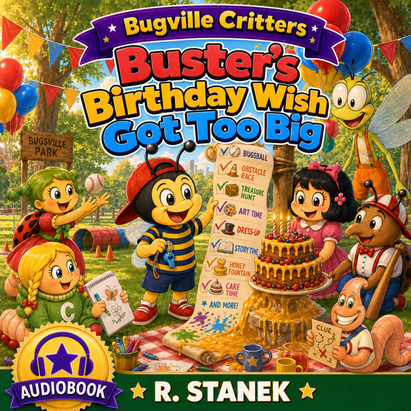 Cover of Buster’s Birthday Wish Got Too Big