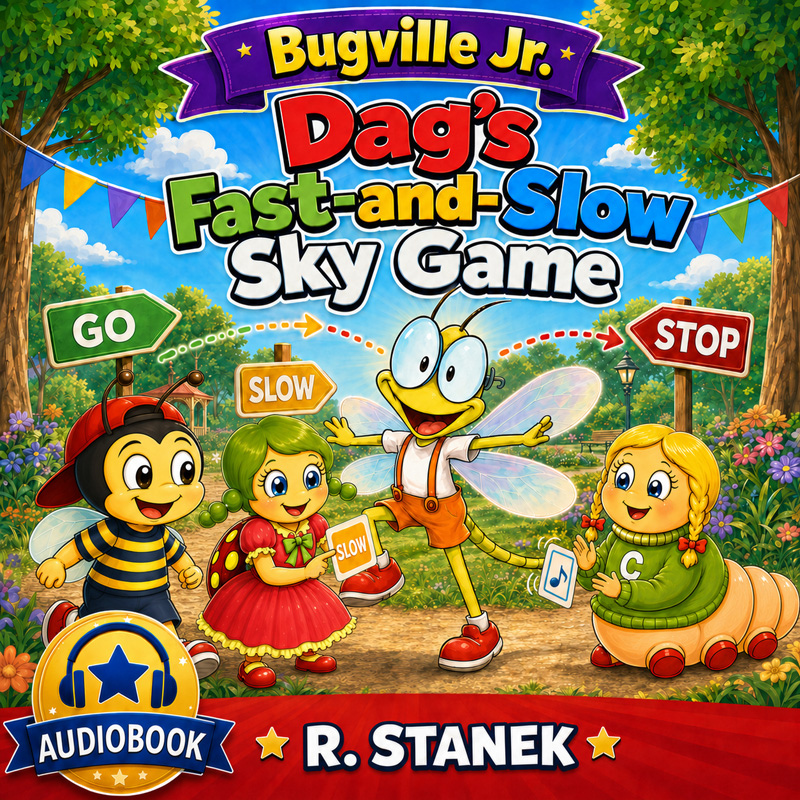 Cover of Dag’s Fast-and-Slow Sky Game