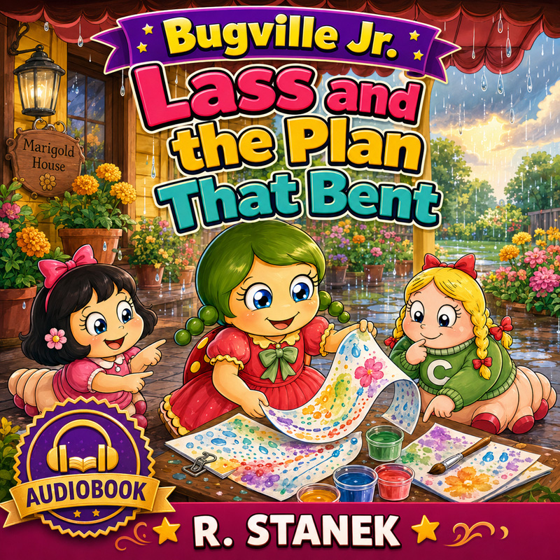Cover of Lass and the Plan That Bent