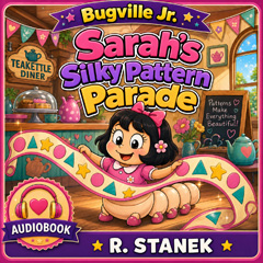 Cover of Sarah’s Silky Pattern Parade