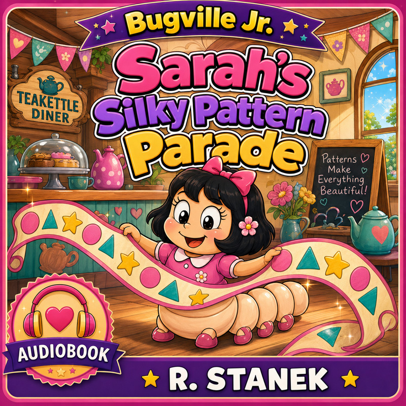 Cover of Sarah’s Silky Pattern Parade