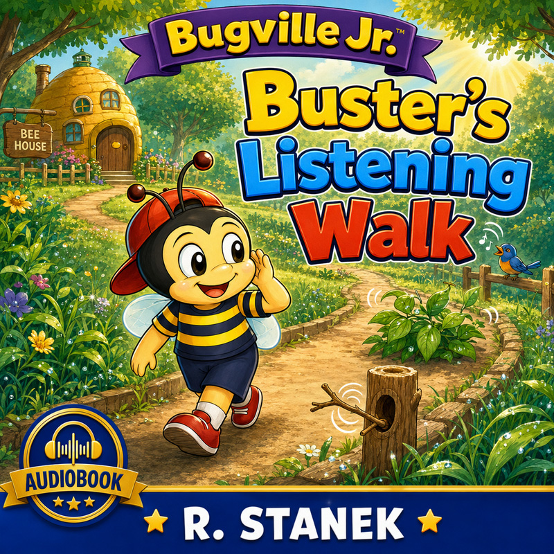 Cover of Buster’s Listening Walk
