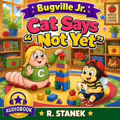 Cover of Cat Says “Not Yet”