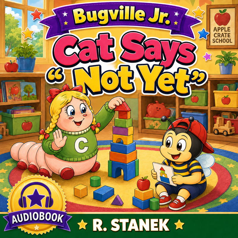 Cover of Cat Says “Not Yet”