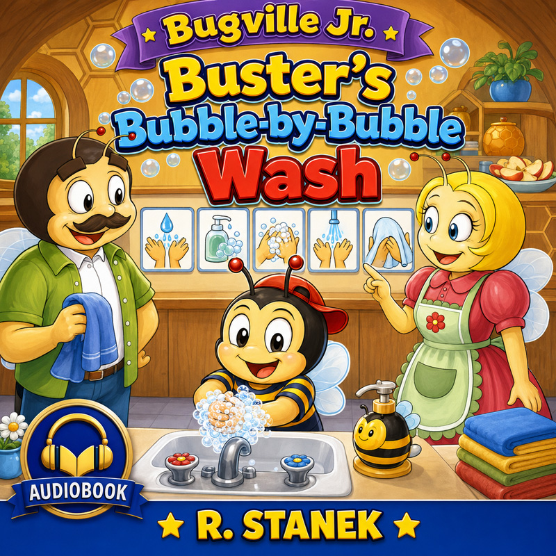 Cover of Buster’s Bubble-by-Bubble Wash