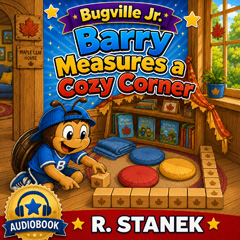 Cover of Barry Measures a Cozy Corner