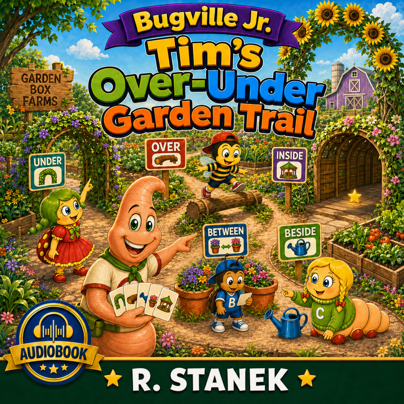 Cover of Tim’s Over-Under Garden Trail