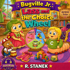 Cover of Lass and the Choice Wheel