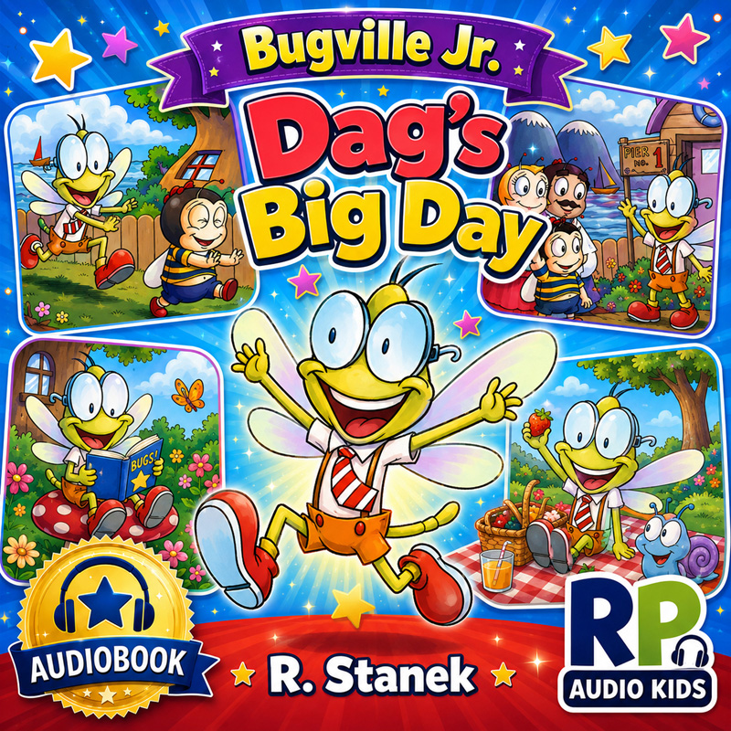 Cover of Dag’s Big Day