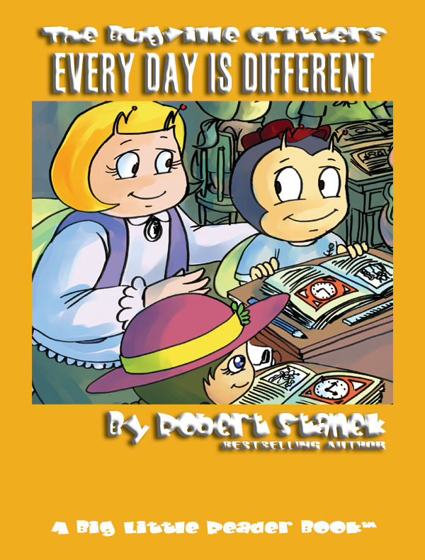 Cover of Every Day is Different