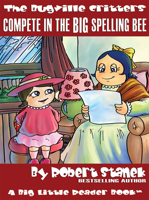 Cover of Compete in the Big Spelling Bee